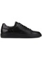 Shoetyle - Siyah Deri Bağcıklı Erkek Günlük Ayakkabı 250-103-721-siyah