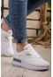 M.p. Kind Rahat Comfort Taban Unisex Sneaker Spor Ayakkabı 667800001104 05 Beyaz