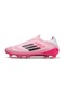 Uzun Kırık Tırnak Kayma Önleyici Unisex Genç Yetişkin Moda Futbol Ayakkabısı Krampon Pembe