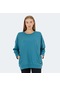 Slazenger Vıkentı Sw Kadın Sweatshirt Petrol Petrol