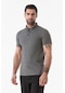Fullamoda Basic Polo Yaka Slim Fit Tişört- Siyah 24YERK500201167-Siyah
