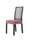 Su Geçirmez Sandalye Kılıfı Spandex Jakarlı Sandalye Minderi Minder Örtüsü Regular-pink 1pcs Chair Cover Regular-pink