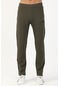 Maraton Sportswear Comfort Erkek Düz Paça Basic Açık Haki Eşofman Altı 21511-açık Haki Açık Haki