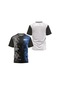 Snapbuy Sıux  Erkek Kısa Kollu Hızlı Kuru Spor T-shirt - Tenis, Voleybol, Badminton Erkek Gümüş