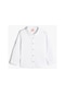 Koton Basic Gömlek Uzun Kollu Düğmeli Pamuklu Beyaz 4smb60056tw 4SMB60056TW000