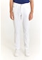 U.s. Polo Assn. Standart Kalıp Düz Paça Normal Bel Beyaz Erkek Pantolon 1873679