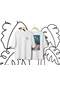 Samsara Serisi No:2 T-shirt - Beyaz
