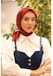 Silk Home Shiny Eşarp 75007-24 Bordo