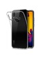 Tecno - Huawei P20 Lite - Kılıf Esnek Soft Slim Fit Süper Silikon Kapak - Renksiz