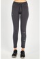 Maraton Sportswear Slimfit Kadın Dar Paça Basic Antrasit Pantolon 18759-antrasit