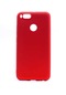 Tecno-Xiaomi Mi 5x / Mi A1 - Kılıf Mat Renkli Esnek Premier Silikon Kapak - Kırmızı