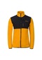 2as Cliff Erkek Parçalı İnce Polar Sweatshirt HARDAL