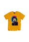 Jimi Hendrix Baskılı T-shirt SARI Sarı