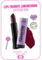 Callista Lips Favorite Longwearing Lipstick Kalıcı Ruj 308 Vampy Like