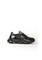 Siyah Guja 599 Rugan Detaylı Erkek Kalın Taban Sneaker