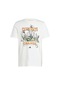 Adidas M Earth Day Tee Erkek Günlük Tişört Is7267 Beyaz Is7267
