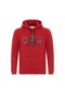 Routefıeld Humble Erkek Sweatshırt Bordo Bordo