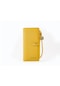 Uzun Bayan Cüzdan Moda Clutch Çanta Büyük Kapasiteli Bilek Çanta -sarı