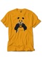 Panda Love Sarı Tişört