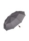 Marlux Geometrik Desen Ahşap Saplı Tam Otomatik Premium Lüks Kadın Şemsiye M21mar1002lr001 - Siyah