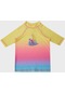Slipstop Kız Çocuk T Shirt St22110039 Fuşya-sarı