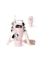Youtek 40oz Stanley Termos Kapağı - Taşınabilir, Hafif Ve Dayanıklı Outdoor Aksesuarı Pembe