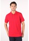 Arma Erkek Polo Yaka Tişört Y22374303201 kırmızı