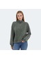Slazenger Vıewer Kadın Sweatshirt Haki Haki