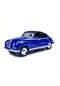 Tcherchi 1:32 Alaşım Retro Klasik Araba Modeli Çocuk Oyuncak Araba Salıncak Araba Erkekler Için Mavi