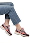Lumberjack Bonte Comfort Taban Kadın Sneaker Ayakkabı 667800001141 12 Mor