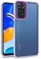 Noktaks - Xiaomi Uyumlu Xiaomi Redmi Note 11 Pro 5g - Kılıf Arkası Şeffaf Kamera Çevresi Parlak Zıt Renkli Flora Kapak - Lila