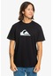 Quiksilver Complogo Tees Siyah Erkek Kısa Kol T-shirt 000000000101933117