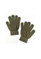 6-10 Yaş Çocuklar İçin Erkek Kız Kış Soğuk Ve Sıcak Eldiven Çocuk Eldivenleri Army Green Army Green