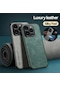 Lüks Deri Kılıf İphone Uyumlu 16 15 14 13 12 11 Pro Max Plus 12 13 Mini X Xr Xs Se 8 7 Dark Gray For İphone Uyumlu 11 Dark Gray