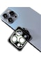 Noktaks - iPhone Uyumlu 11 Pro - Kamera Lens Koruyucu Cl-09 - Açık Yeşil
