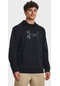 Under Armour Ua Armour Fleece Big Logo Hd Erkek Sweatshirt-27196-siyah Siyah