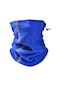 Neevoyu Soğuk Hava İçin Polar Fleece Isıtıcı Boyunluk - Bisiklet, Dağcılık, Kayak Ve Outdoor Aktivitelere Uygun Mavi Mavi