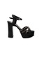 Elit 24ybsk45s Kadın Platform Ayakkabı Siyah-siyah