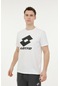 Lotto M-clever Lg T-sh 4fx Beyaz Erkek Kısa Kol T-shirt 000000000101533600