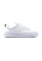 Mammamia Kadın Hakiki Deri Sneaker Casual Günlük Ayakkabı 36-40 24y D24ya-7000 Z Beyaz