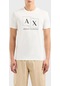 Armani Exchange Erkek T Shirt 3dztad Zj9az 1116 Beyaz