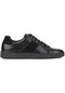 Shoetyle - Siyah Deri Bağcıklı Erkek Günlük Ayakkabı 250-1100-743-siyah