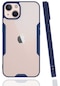 iPhone Uyumlu 13 Mini Kılıf Lopard Parfe Kapak - Lacivert