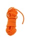 Homyl 5 Mx 5mm Elastik Bungee Halat Şok Kordon Kravat Portakal Portakal Çok Renkli