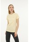 Lumberjack W-ct122 Basıc C Neck T-sh Sarı Kadın Kısa Kol T-shirt 000000000101339633