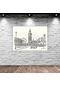 Bk Home Londra Manzara Kanvas Tablo 50x70cm-1 Bkbitmeyen78275 Bk