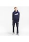 Puma Essentıals Bıg Logo Erkek Kapüşonlu Sweatshirt 586688 06 Mavi