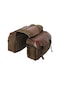 Ximistore9 Bisiklet Ve Motosiklet İçin Dayanıklı Kanvas Sırt Çantası - 42x34x4cm Haki