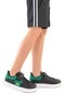 Kiko Kids Artela Cırtlı Erkek Çocuk Günlük Spor Ayakkabı Siyah - Yeşil