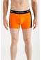 Maraton Sportswear Ekstra Slim Erkek Düz Paça Basic Adsturuncu Boxer 20395-adsturuncu